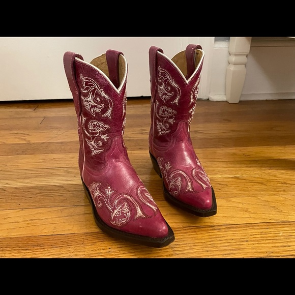 Corral Other - Corral Toddler Girls size 9.5 pink cowboy boots